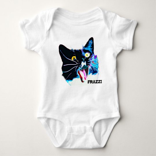 FRAZZ! Cat Infant Creeper