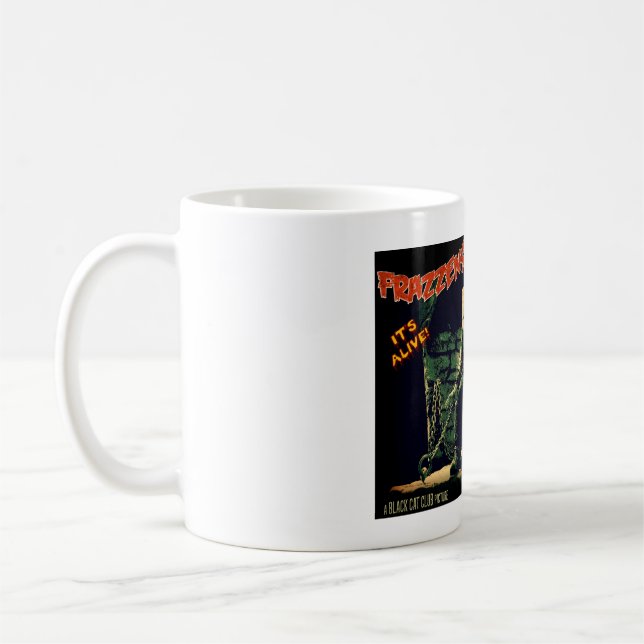 Frazzenstein Monster Mug (Left)