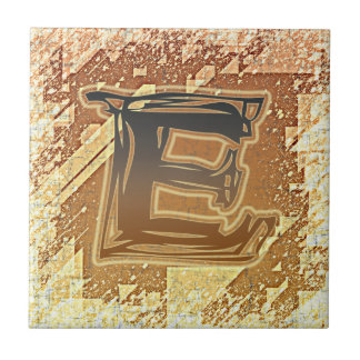 FRAZZLE MONOGRAM E TILE