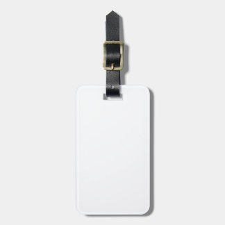 FRAZZLE MONOGRAM I LUGGAGE TAG