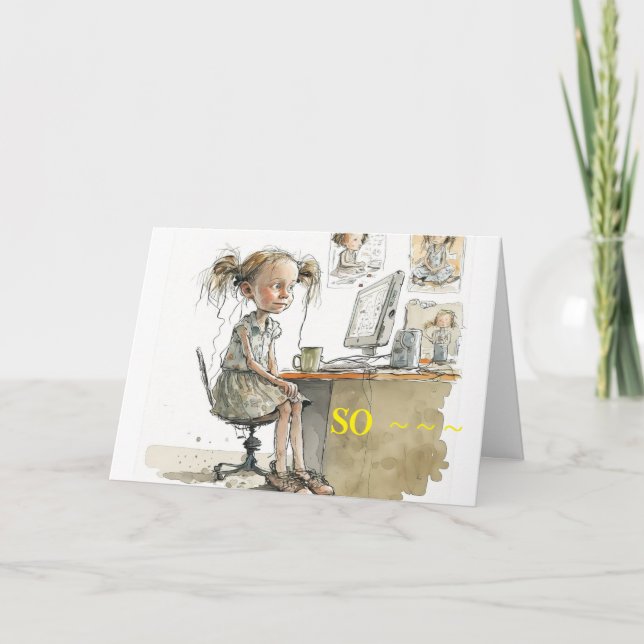 FRAZZLED FRIENDSHIP CARD (Front)