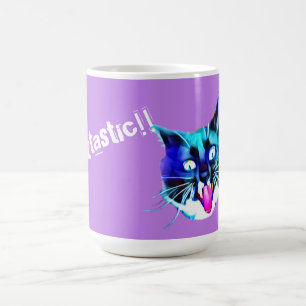 Frazztastic! Crazy Cat Mug