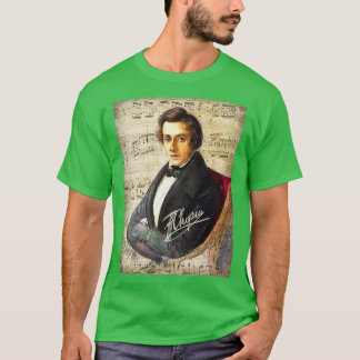 Frdric Chopin  (2)  T-Shirt