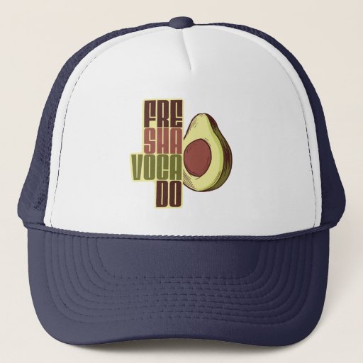 Image of FRE SHA VOCA DO Trucker Hat