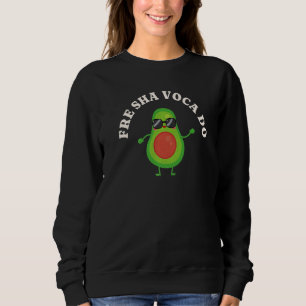 Fre Shavacado Tee Fresh Avocado Funny Meme Premium