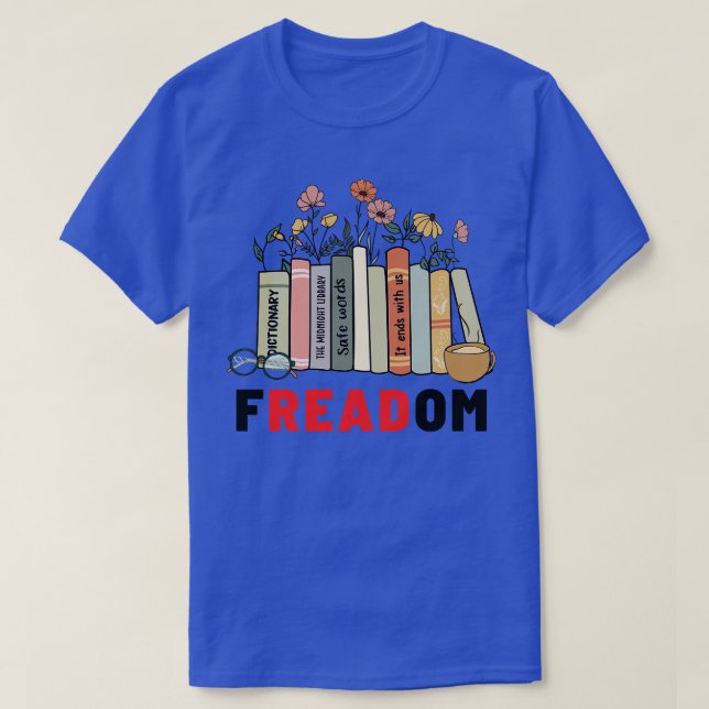 Freadom 4 T-Shirt (Design Front)