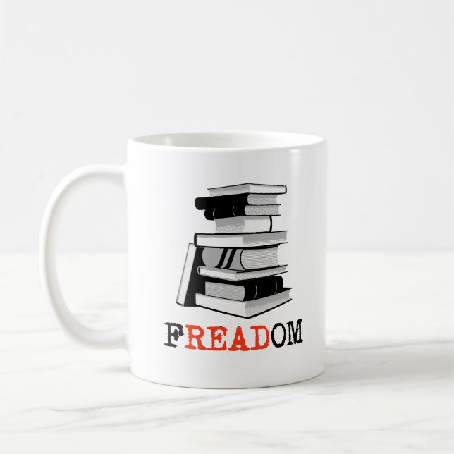 FREADOM COFFEE MUG (Left)