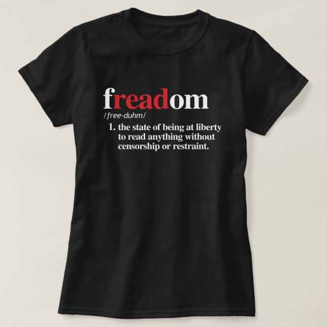 freadom definition T-Shirt (Design Front)