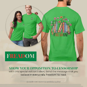 FREADOM "Freedom to Read" Unisex T-Shirt