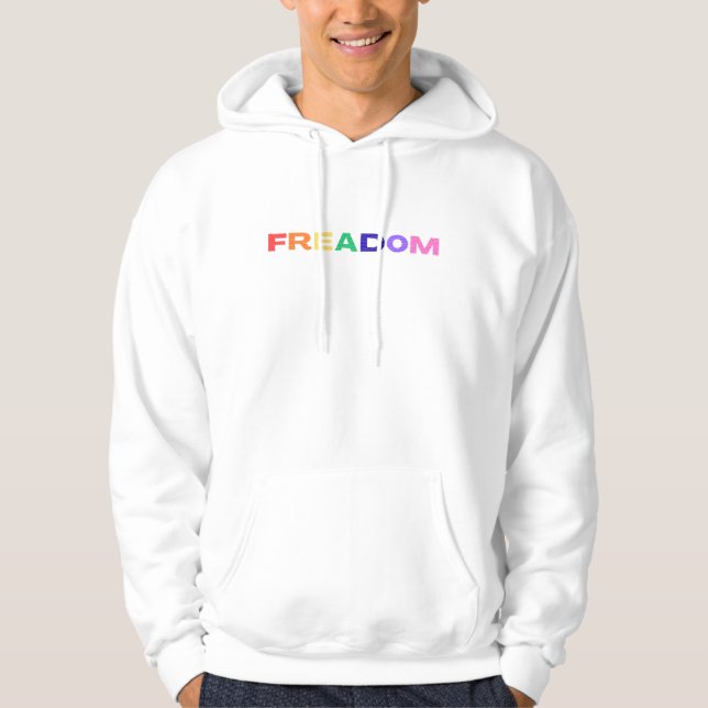 FREADOM HOODIE (Front)