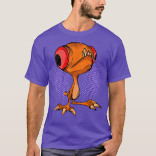 Freak 49 Beast Monster  Funny Crowd Of Unreal Mons T-Shirt