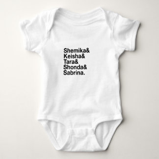 Freak a Leeks Baby Bodysuit