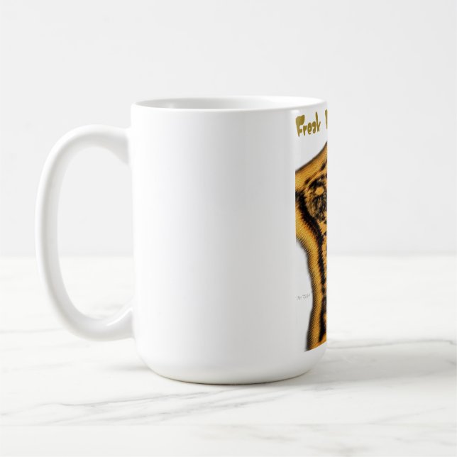 Freak Bonez Coffee Mug (Left)