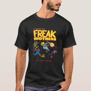 Freak Brothers , Sticker, Hoodie, Mask  T-Shirt