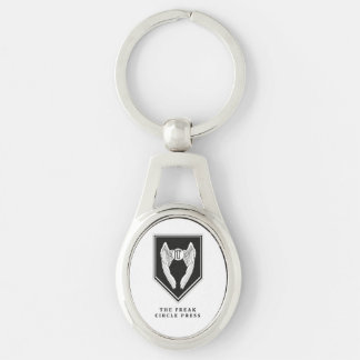 Freak Circle Press Key Ring