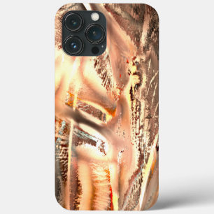 Freak coral texture and very rough digital cutout  iPhone 13 pro max case