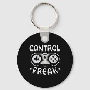 Freak - Funny Gaming Video Games Gamer Key Ring
