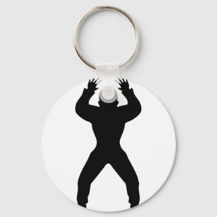 freak handball icon key ring