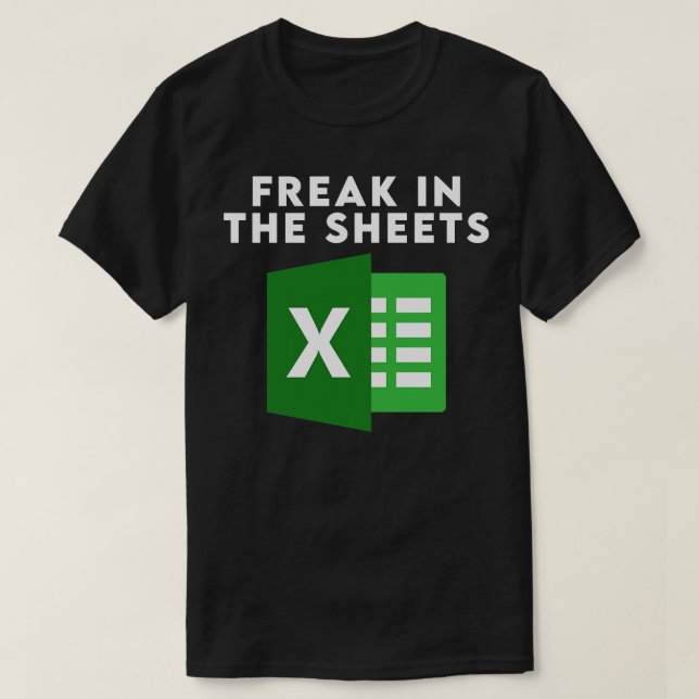 Freak In The Sheets 36 T-Shirt (Design Front)
