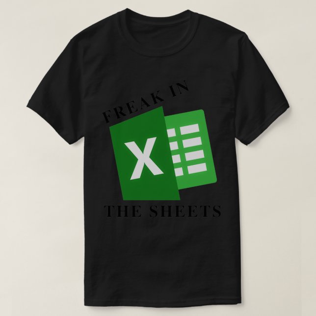 Freak in the sheets 5 T-Shirt (Design Front)
