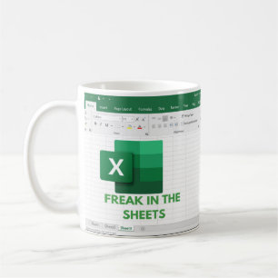 Freak in the Sheets Coffee Mug
