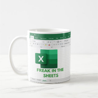Freak in the Sheets Coffee Mug