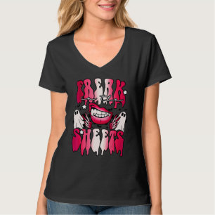 Freak In The Sheets Halloween Ghost 1 T-Shirt