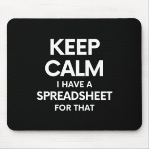 Freak in the Sheets - Spreadsheets Microsoft Excel Mouse Mat