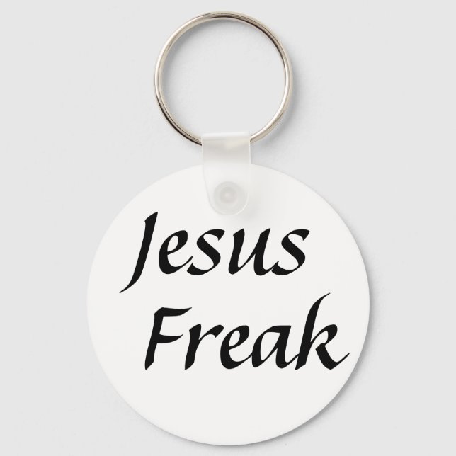 Freak, Jesus Key Ring (Front)