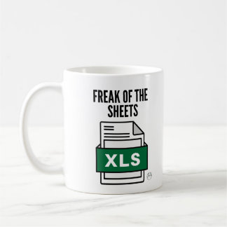 Freak of the Sheets Coffee Mug