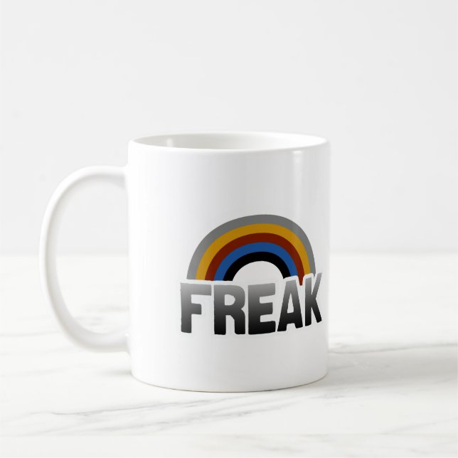 Freak Pride Coffee Mug (Left)