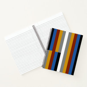 Freak Pride Flag Notebook
