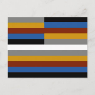 Freak Pride Flag Postcard