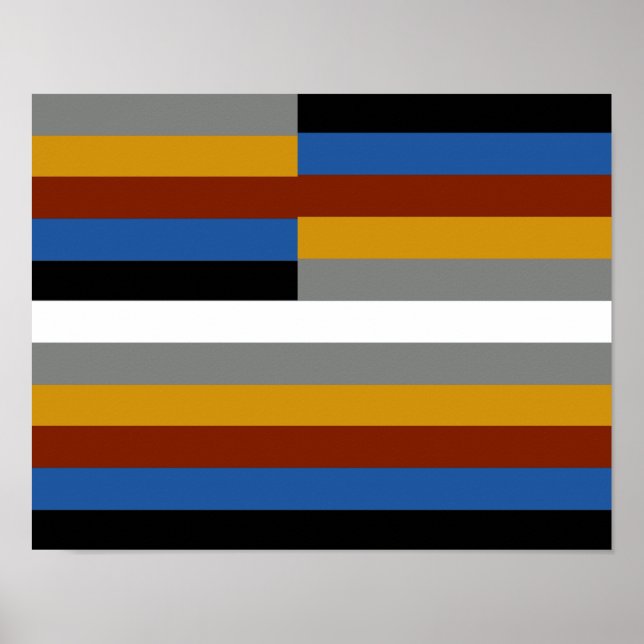 Freak Pride Flag Poster (Front)