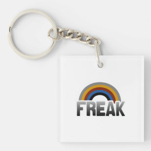 Freak Pride Key Ring