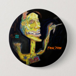 Freak Pride Pin