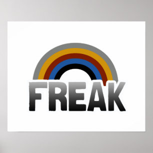 Freak Pride Poster