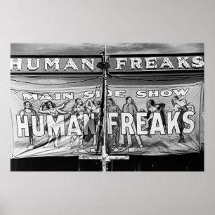 Freak Show: 1941 Poster