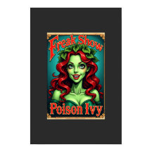 Freak Show Collection Poison Ivy Art Graphic