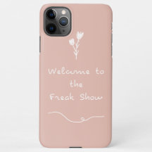 Freak Show Phone Case
