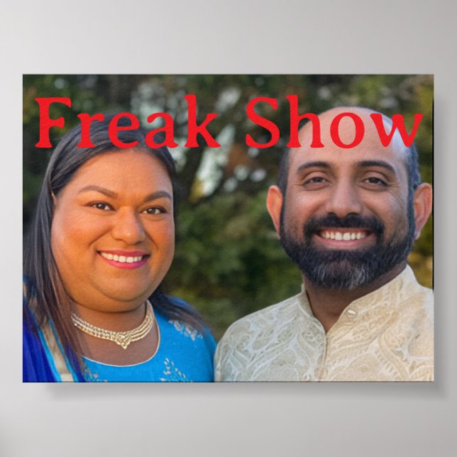 Freak Show Poster (Front)