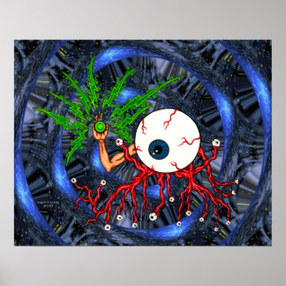 Freakball Vortex Poster