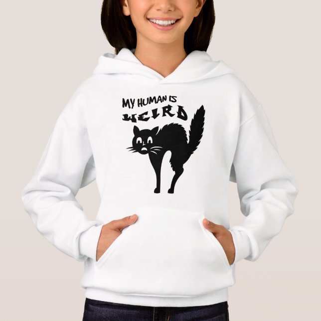 Freaked-out cat (Front)