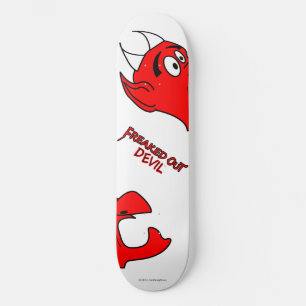 Freaked-Out Devil Skateboard