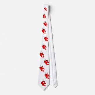 Freaked-Out Devil Tie
