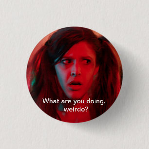 Freaked-Out Eliza Button