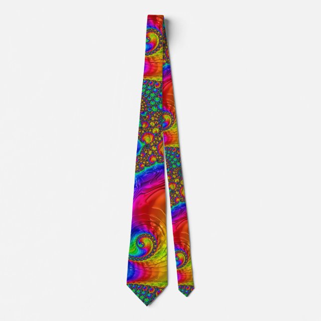 Freakin' Awesome Fractal Tie (Front)