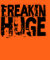 Freakin Huge Box Text Hidden