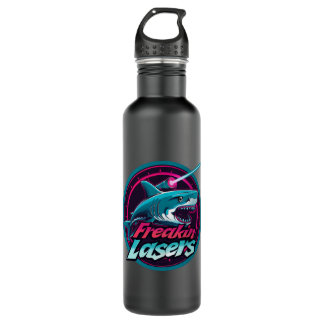 Freakin Lasers 710 Ml Water Bottle