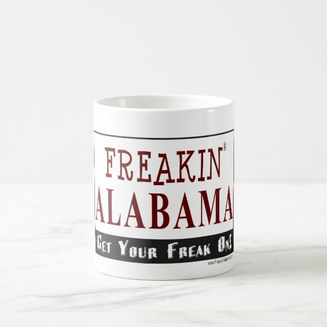 FreakinAlabama.com - Mug (Center)